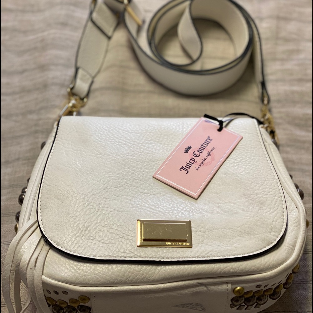 Off White Juicy Couture Small Crossbody